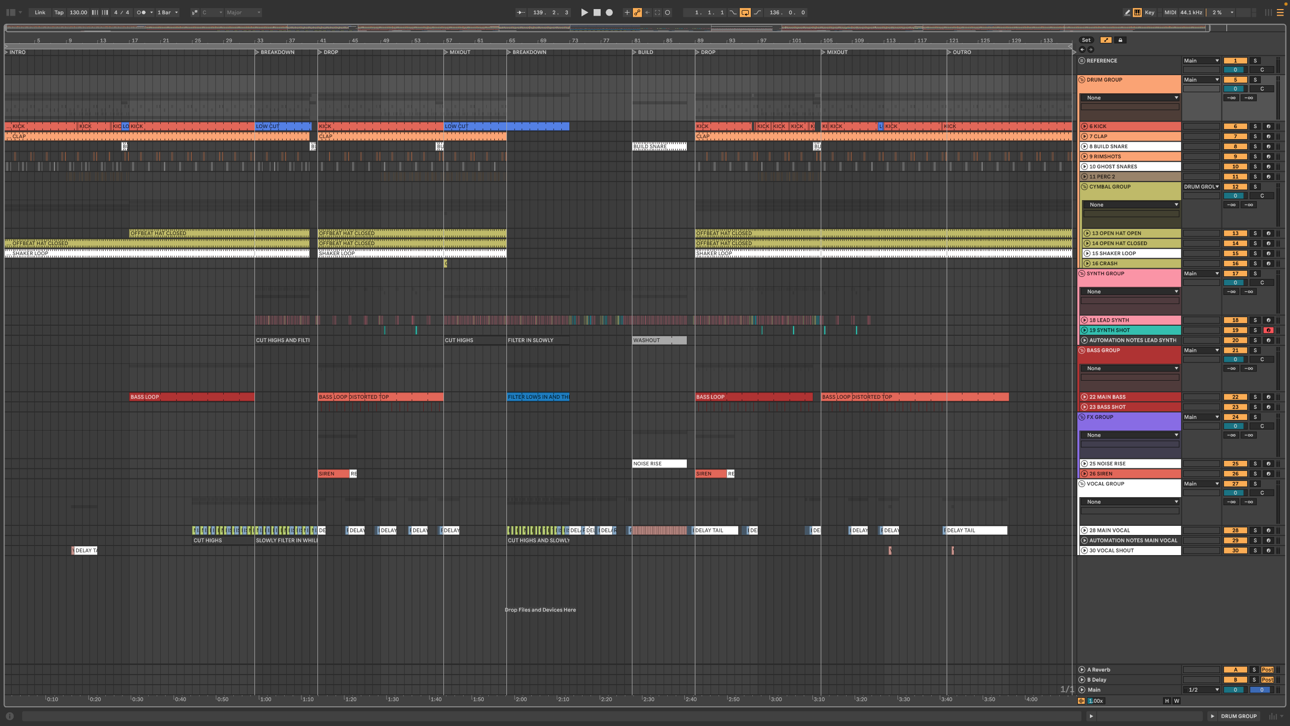James Hype - Trigger Finger(Extended)(Ableton Stencil -Dance/Pop)