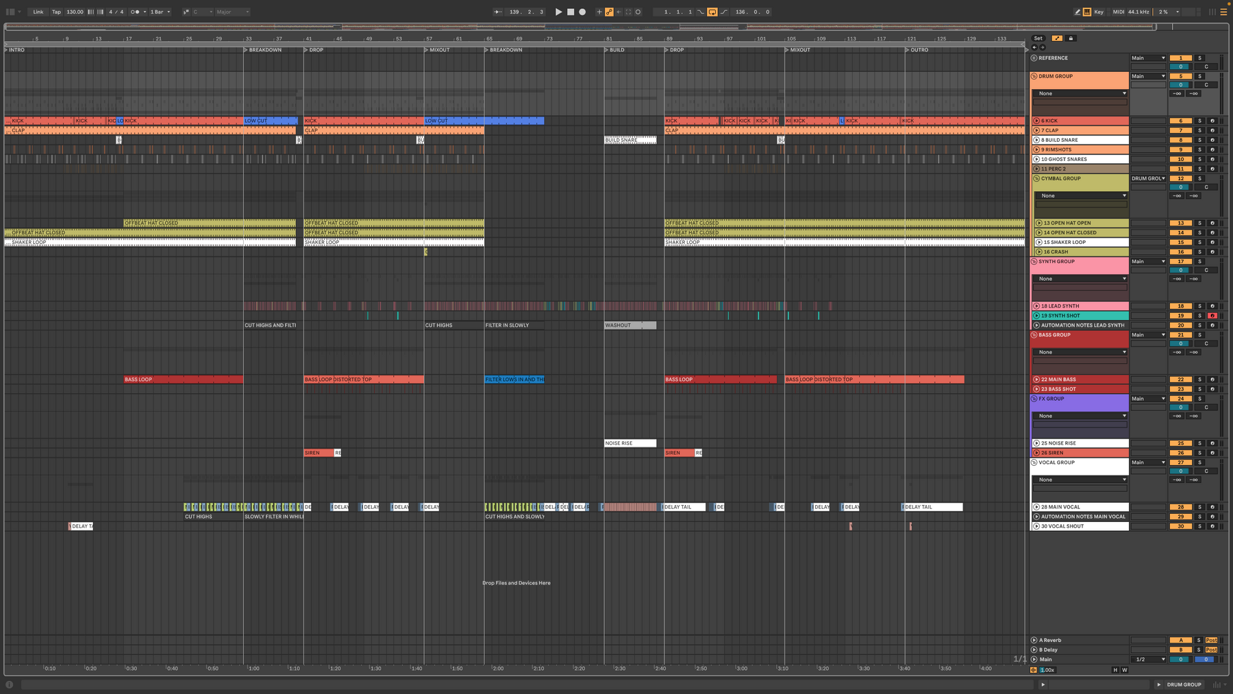 James Hype - Trigger Finger(Ableton Stencil)
