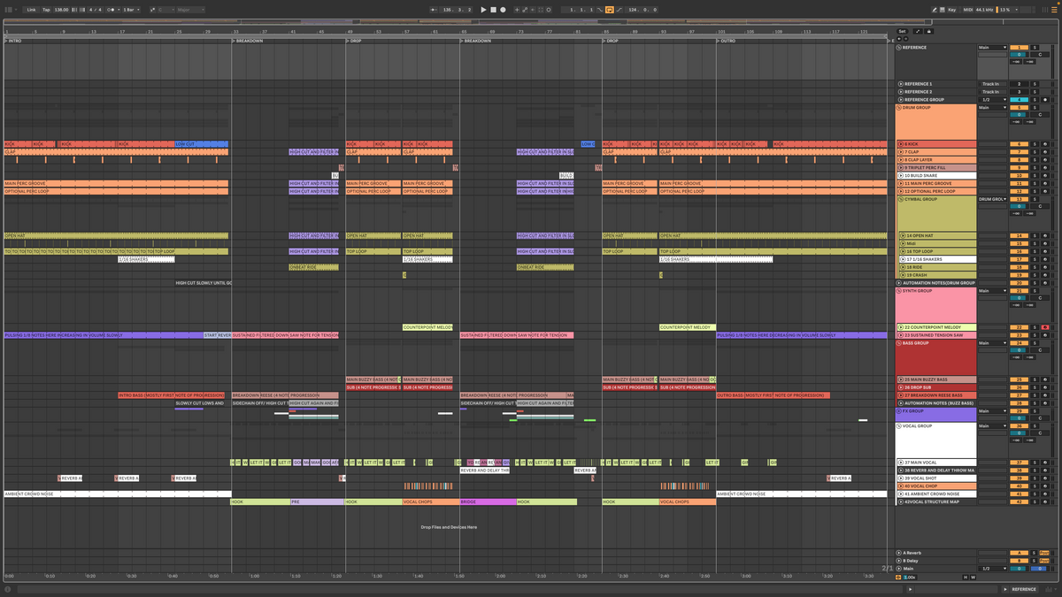 James Hype - Waterfalls (feat. Sam Harper & Bobby Harvey)(Extended) (Ableton Stencil - Speed Garage)