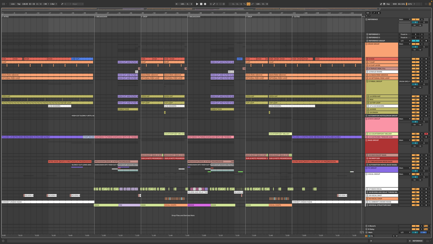 James Hype - Waterfalls (feat. Sam Harper & Bobby Harvey)(Ableton Stencil)