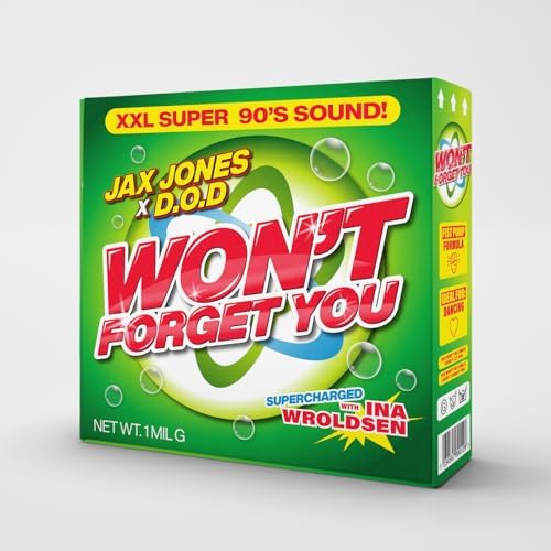 Jax Jones x D.O.D. feat. Ina Wroldsen - Won't Forget You