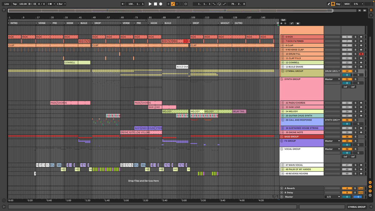 John Summit & Venbee - Palm Of My Hands (Odd Mob Remix)