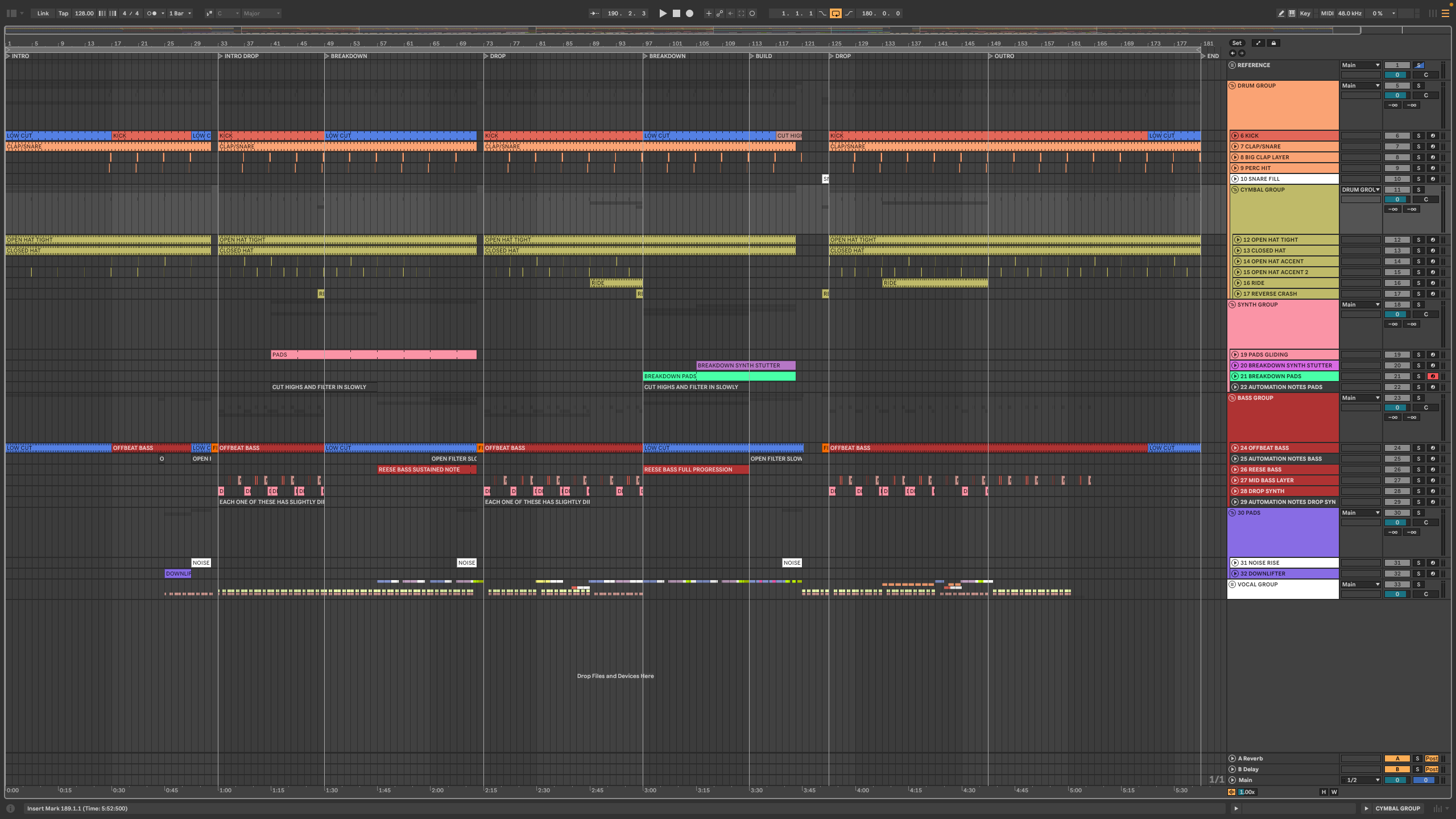 Kaskade, CID, Anabel Englund - Vision Blurred (Ableton Stencil - Tech House)