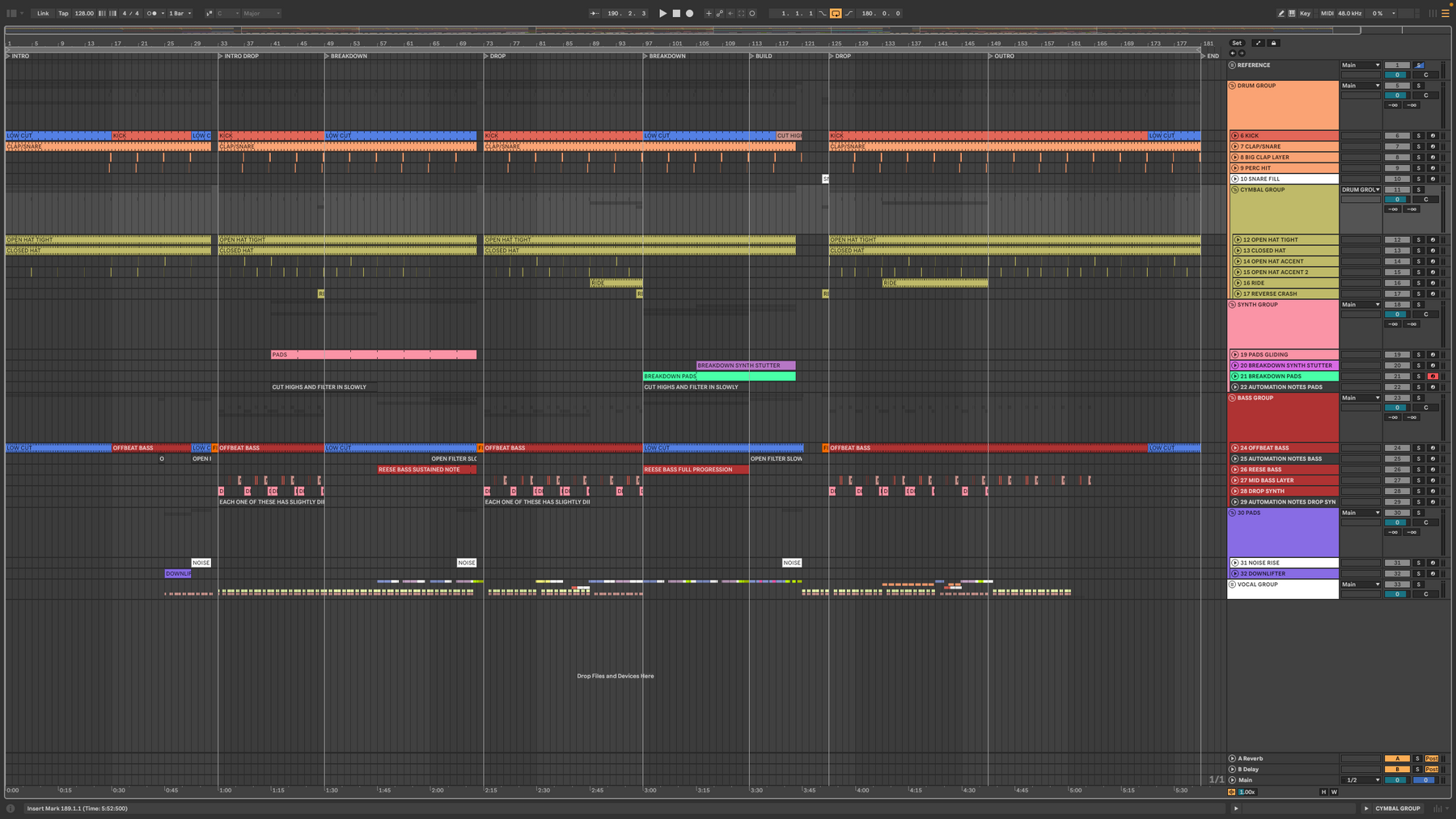 Kaskade, CID, Anabel Englund - Vision Blurred (Ableton Stencil)