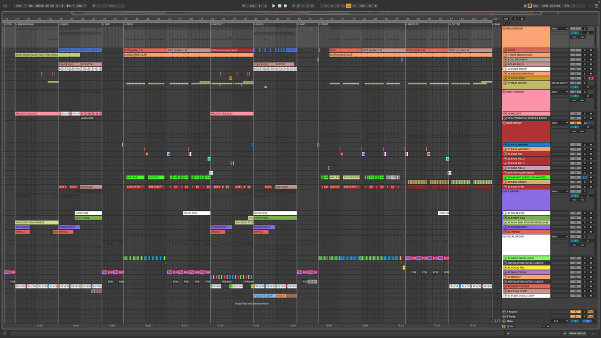Levity, Dem Jointz - Flip It  (Ableton Stencil)