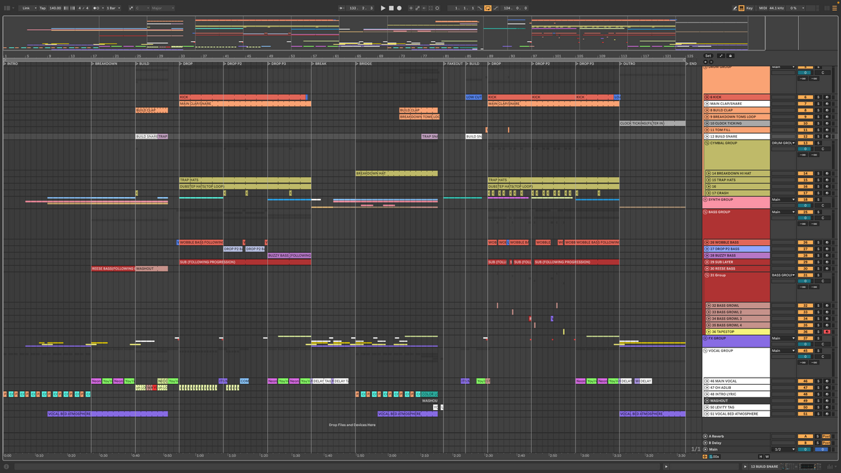 Levity - Neon Soul  (Ableton Stencil)