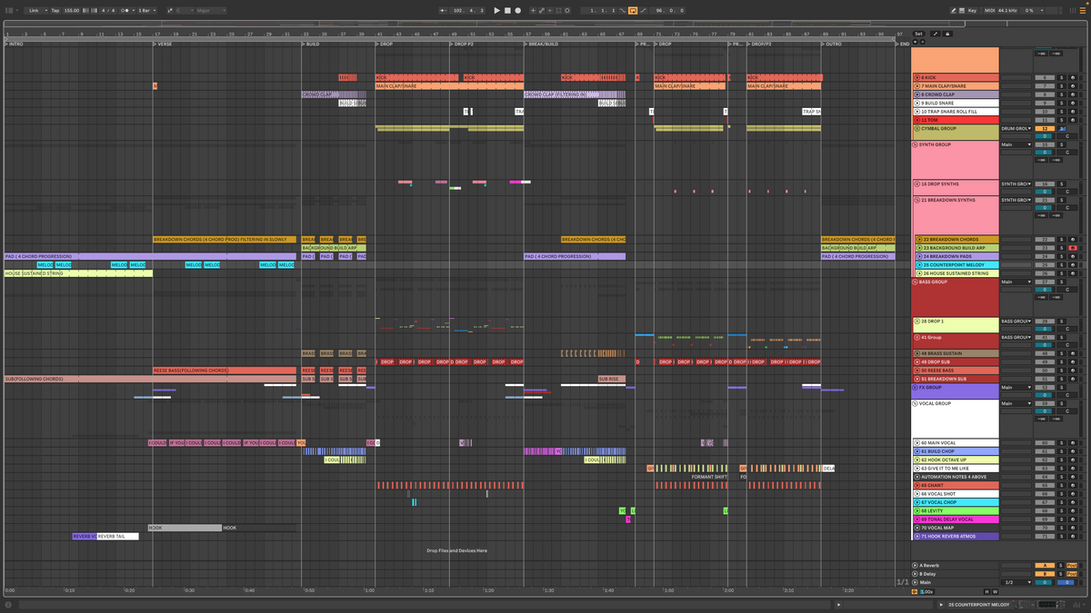 Levity, ALLEYCVT - One For You (Ableton Stencil)