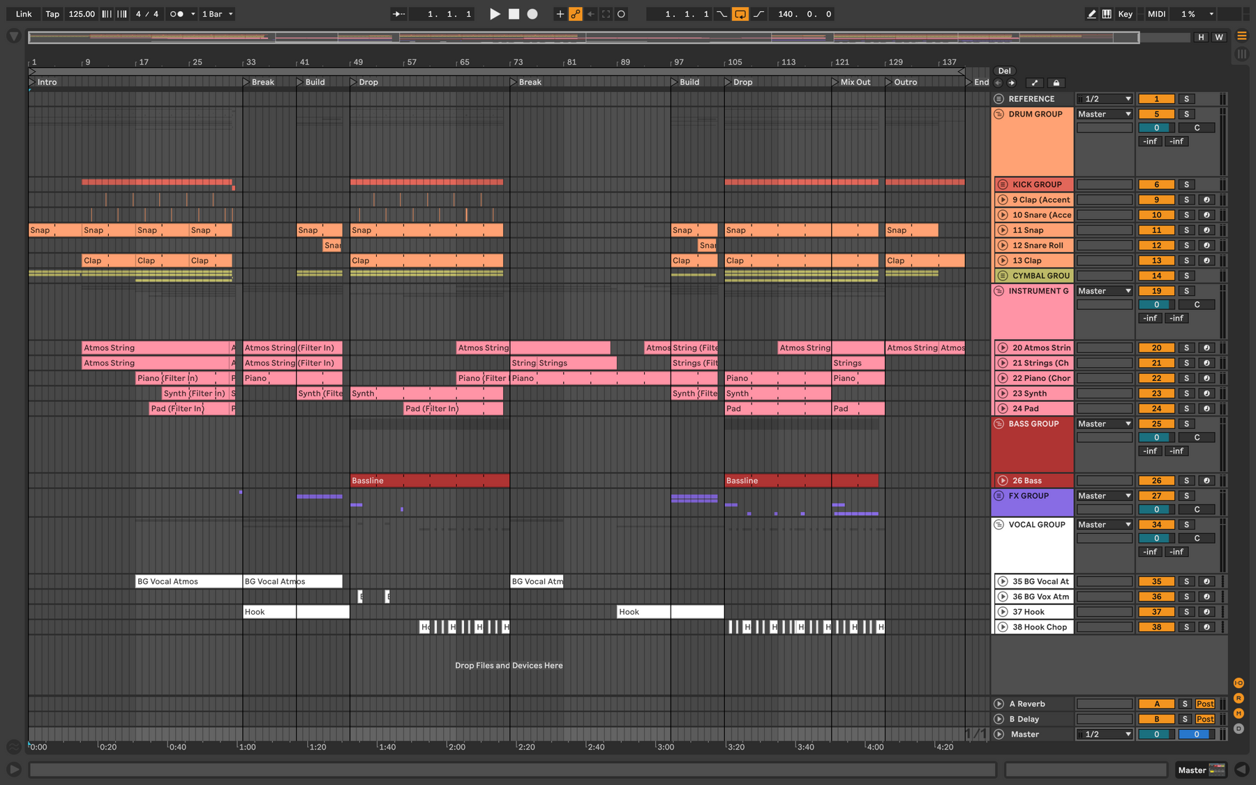 LP Giobbi (Feat. Caroline Byrne) - Forever And A Day