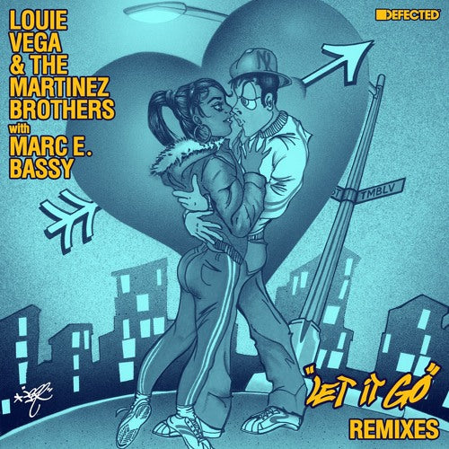 Louie Vega, The Martinez Brothers, Marc E. Bassy - Let It Go (TMBLV Dub)