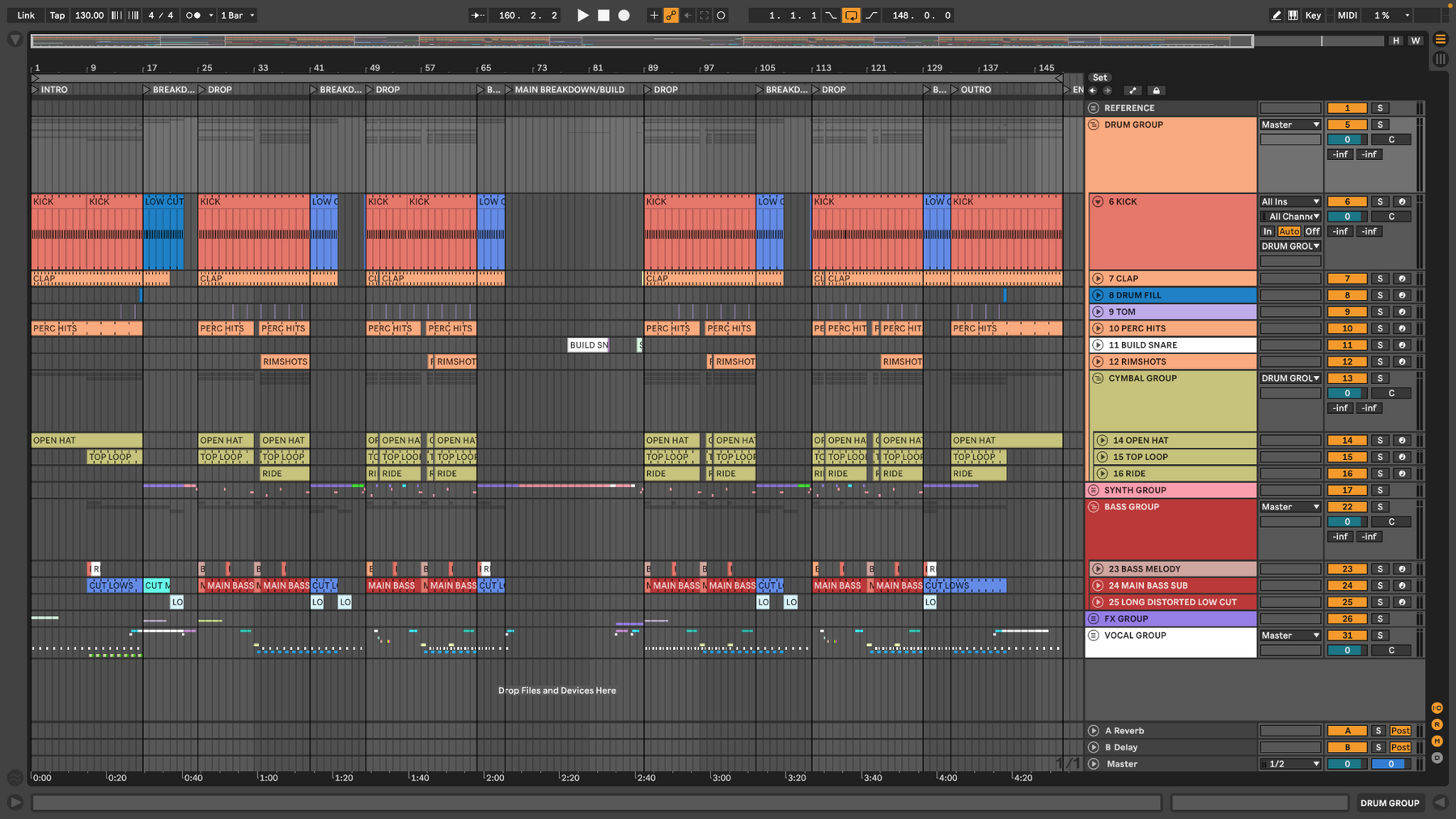 Martin Ikin & Sian-Lee - Count On You (Ableton Stencil)