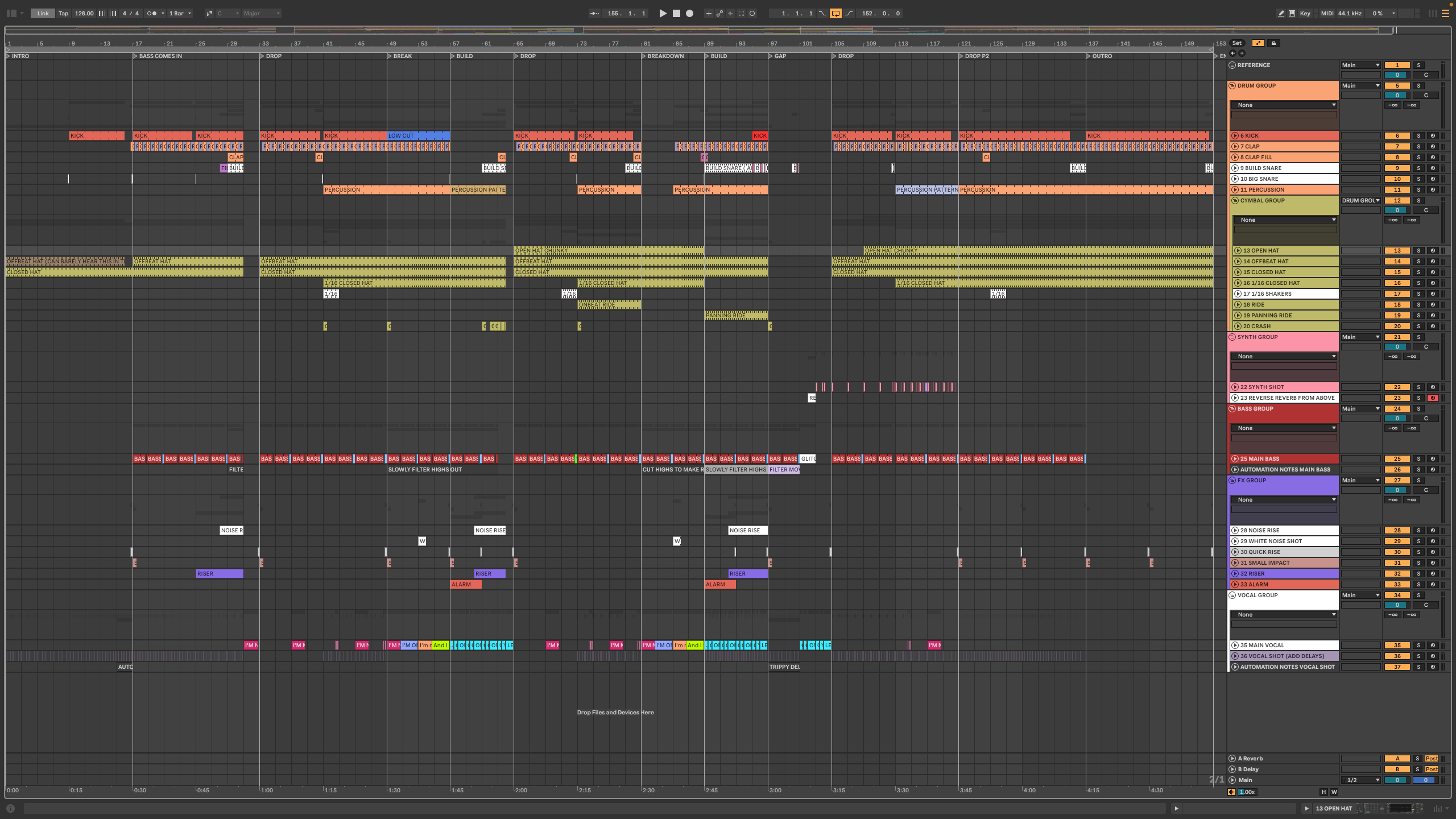 Max Styler -One More (feat. Ad-Apt) (Extended) (Ableton Stencil - Tech House)