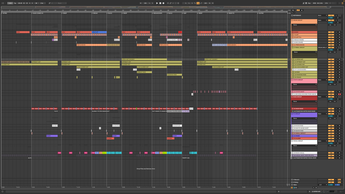 Max Styler -One More (feat. Ad-Apt) (Extended) (Ableton Stencil - Tech House)