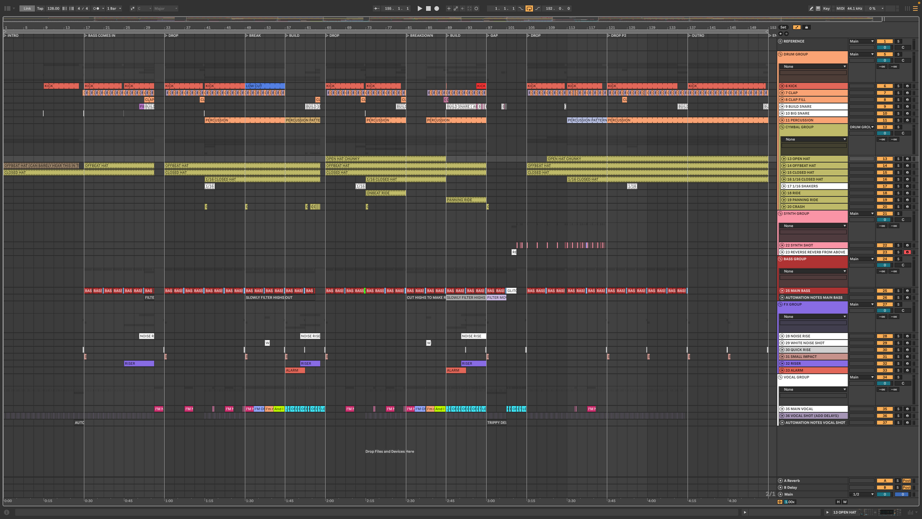 Max Styler -One More (feat. Ad-Apt)(Ableton Stencil)