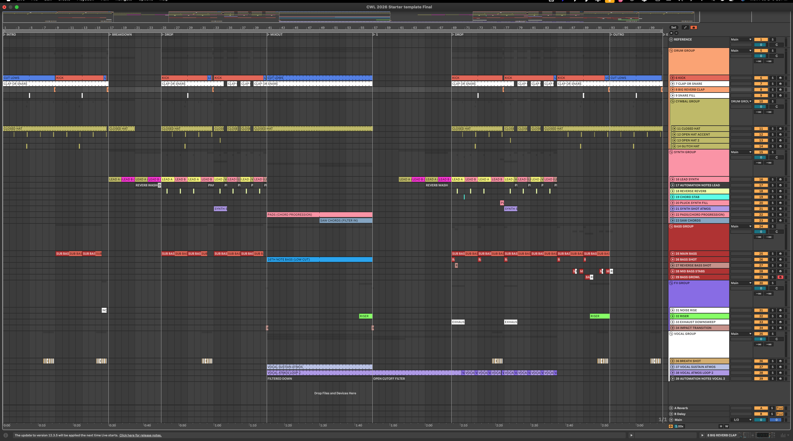Mesto - Carmelle (Extended) (Ableton Stencil - Mainstage/Electro House)