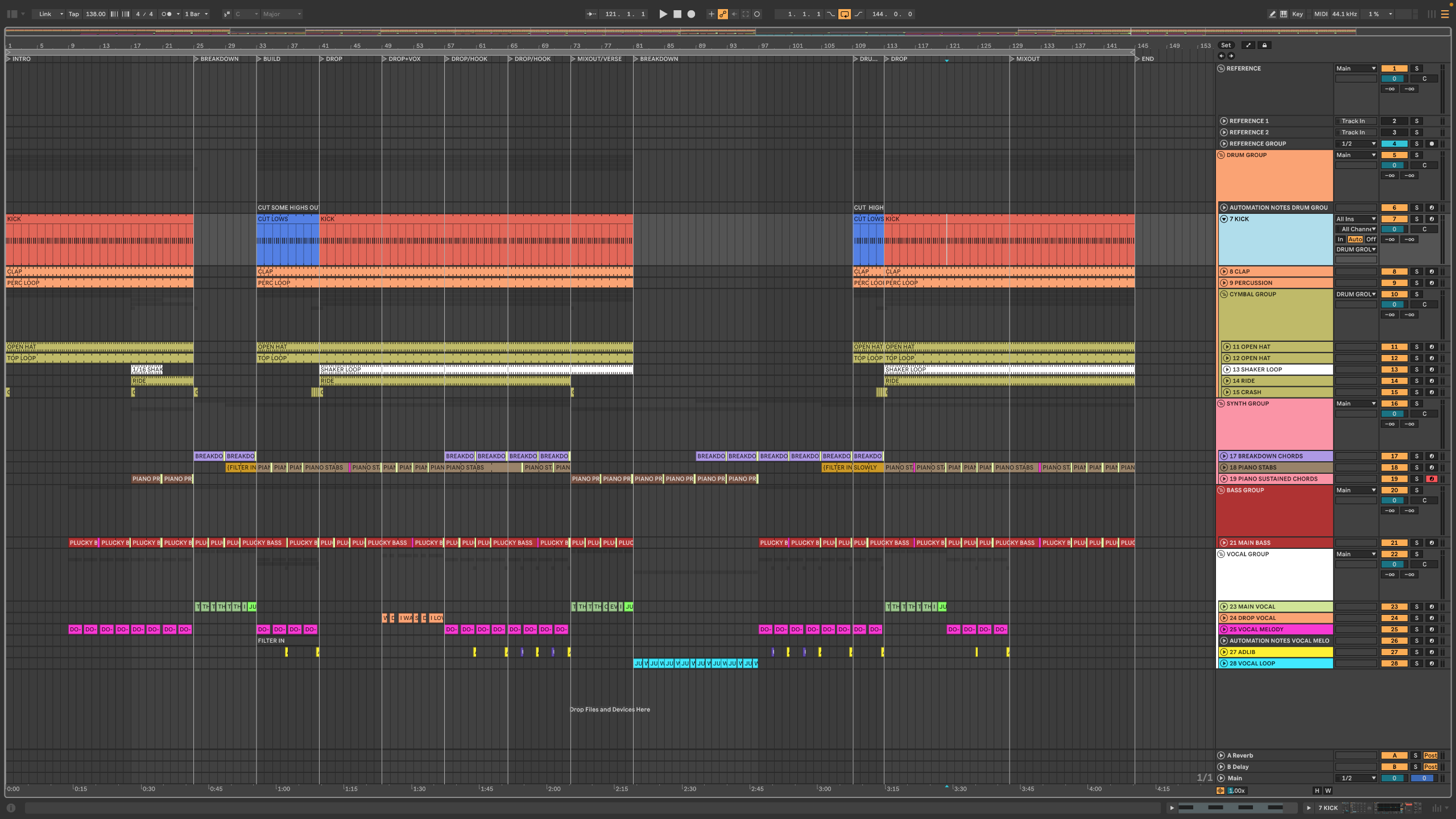 Milky, Mall Grab - Just The Way You Are(Extended)(Ableton Stencil - House/Piano House)