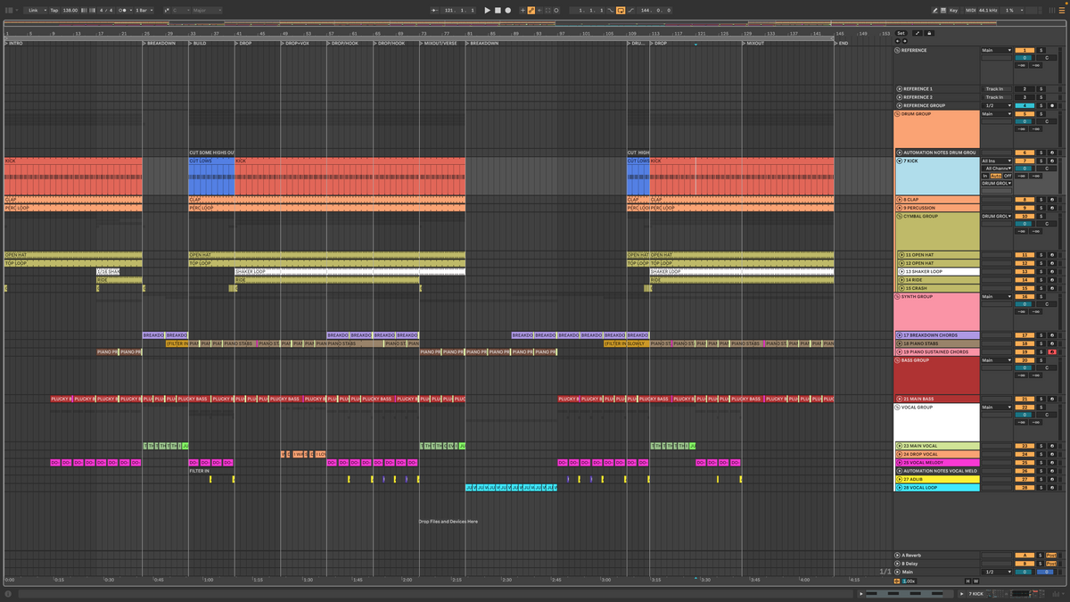 Milky, Mall Grab - Just The Way You Are(Extended)(Ableton Stencil)