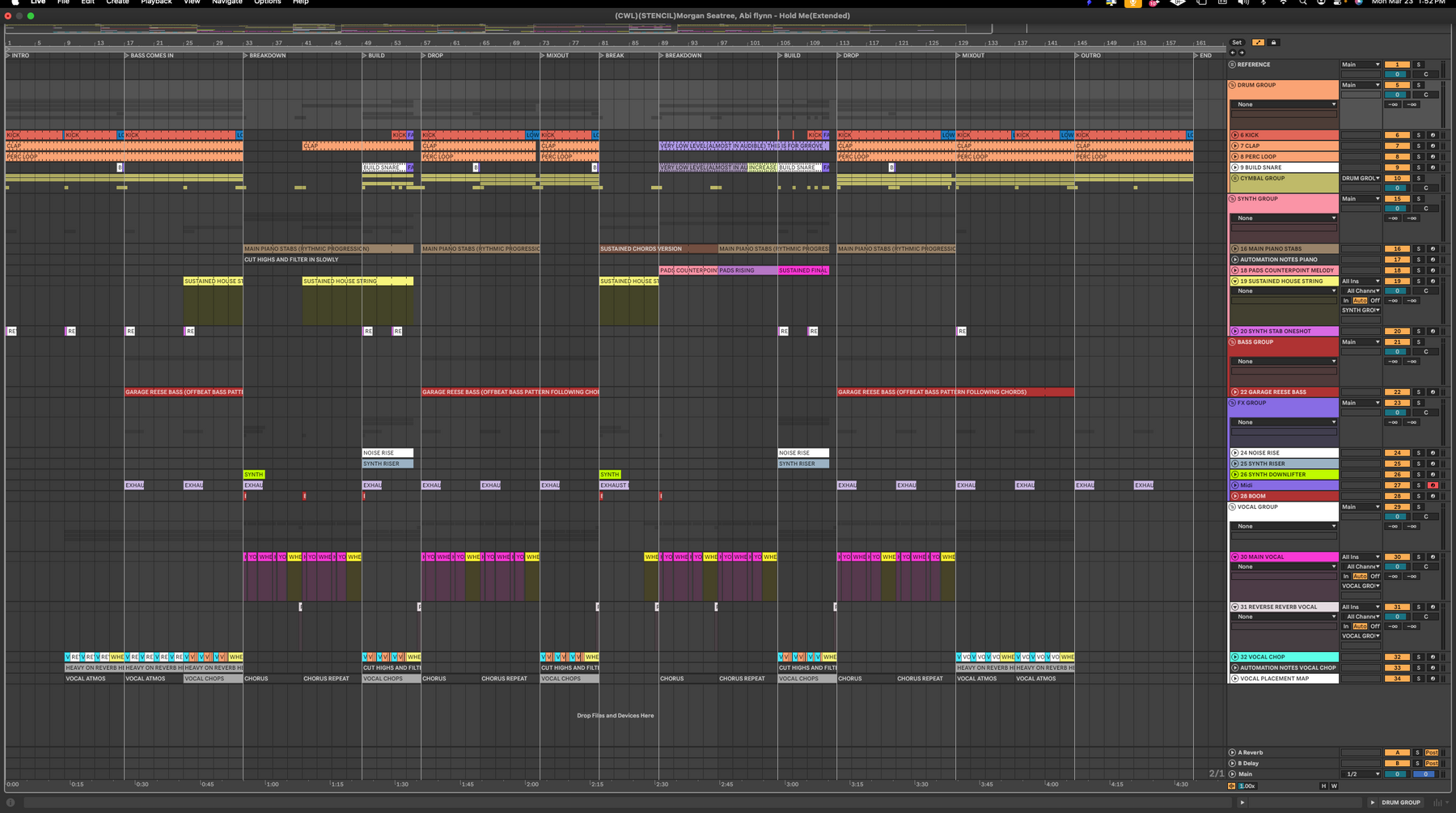 Morgan Seatree, Abi Flynn - Hold Me(Ableton Stencil)