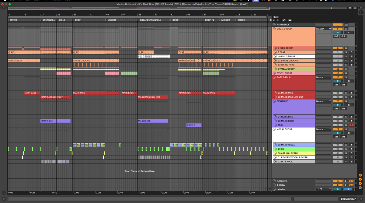 Marlon Hoffstadt  - Its That Time (FISHER Remix) (Extended)