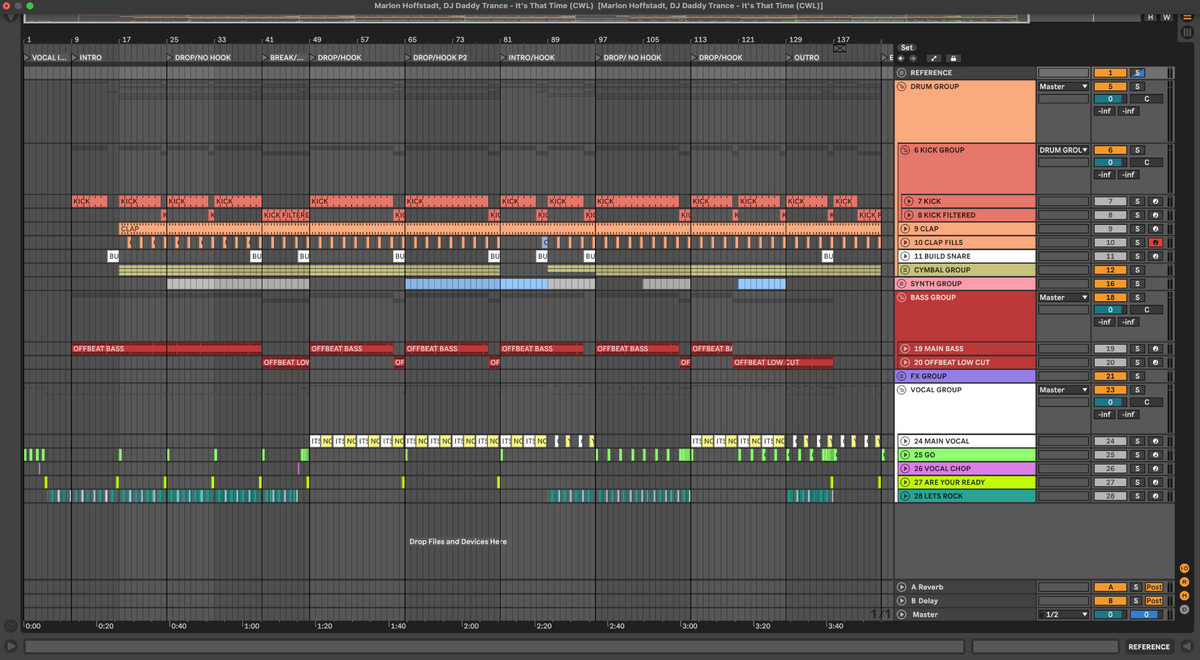 Marlon Hoffstadt,DJ Daddy Trance - Its That Time