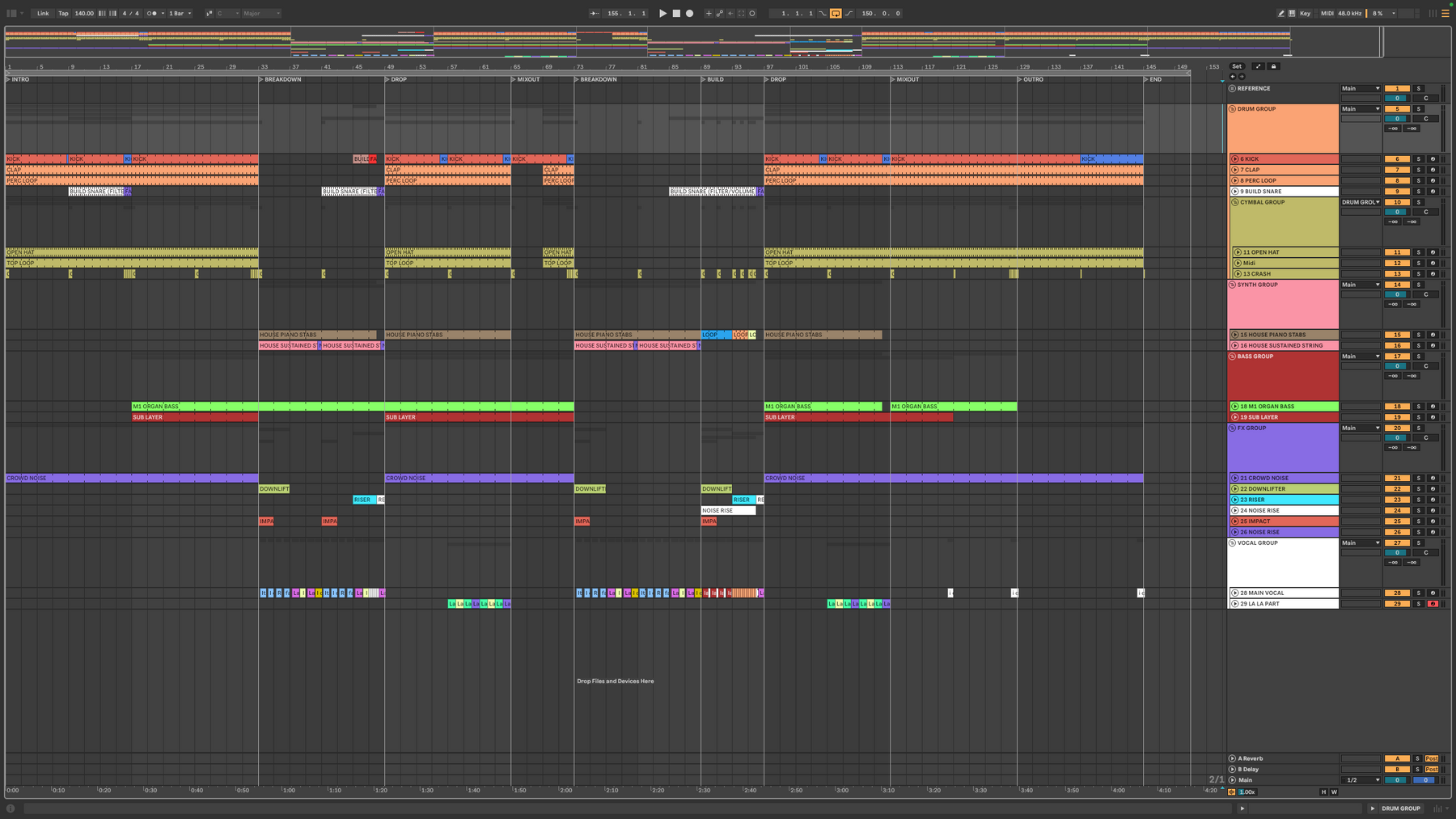 Morgan Seatree, Jem Cooke - La Di Da (Ableton Stencil)