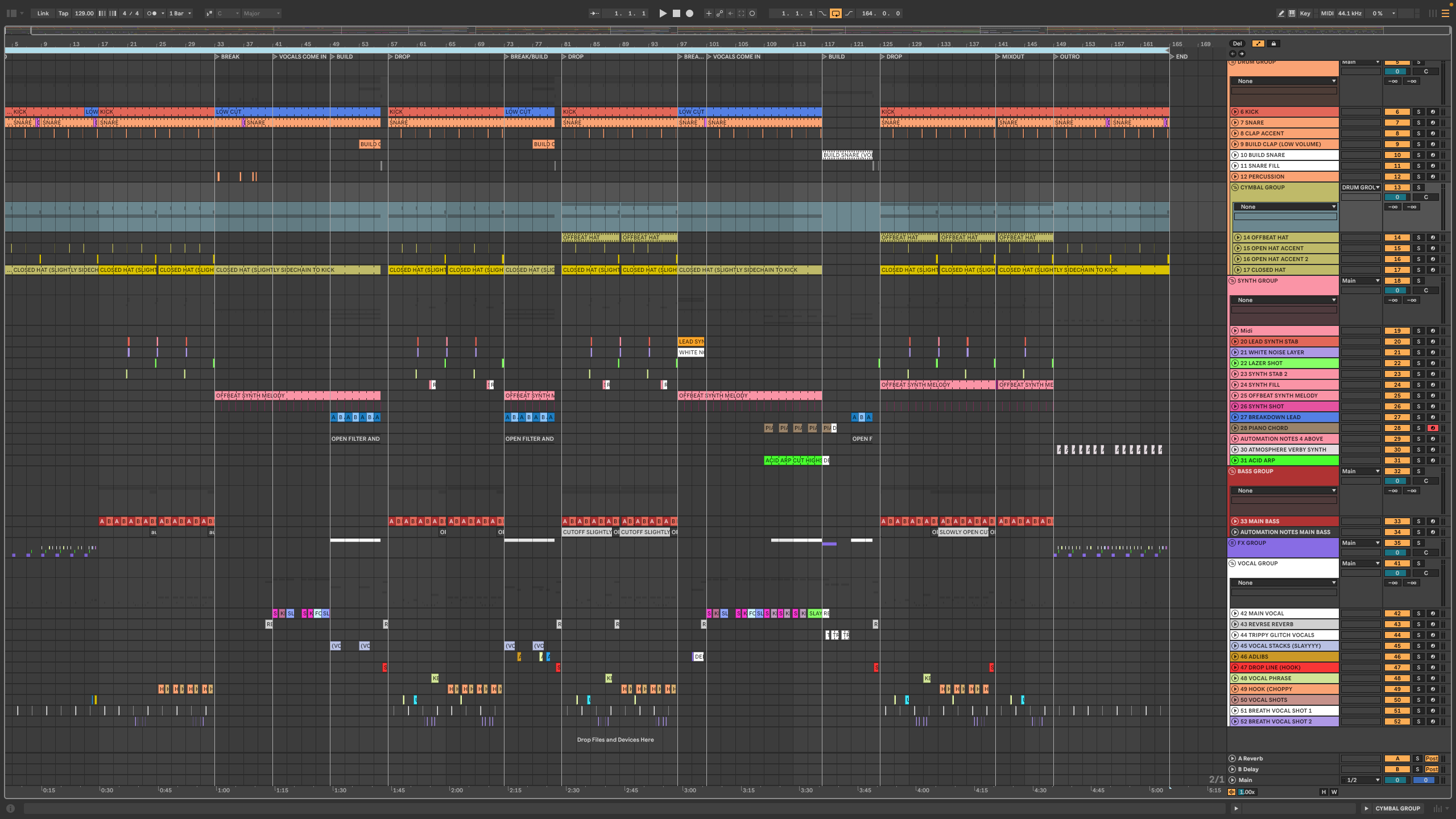 Noizu - Slay To The Rhythm (Extended) (Ableton Stencil - Tech House)