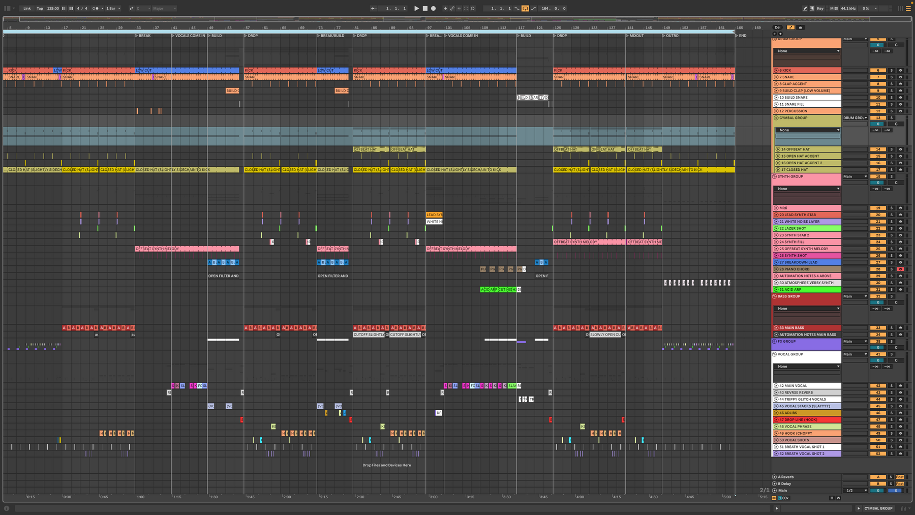 Noizu - Slay To The Rhythm (Ableton Stencil)