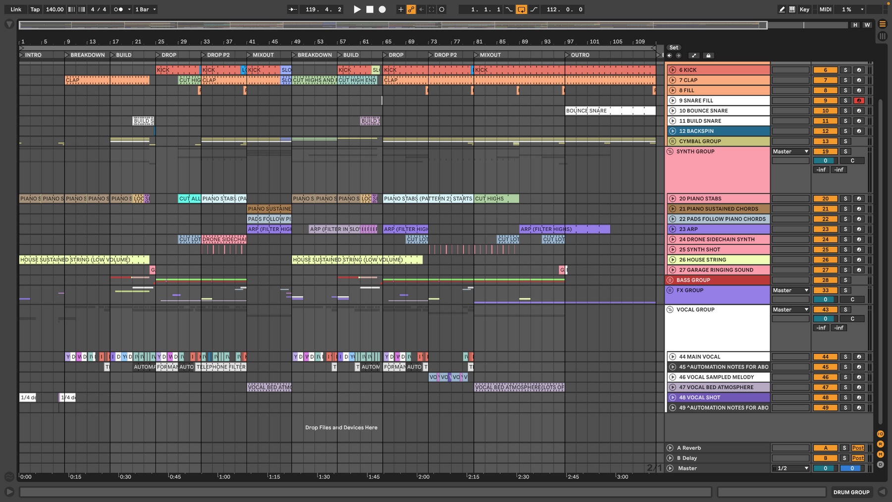 Nowifi – Running Around (Ableton Stencil)