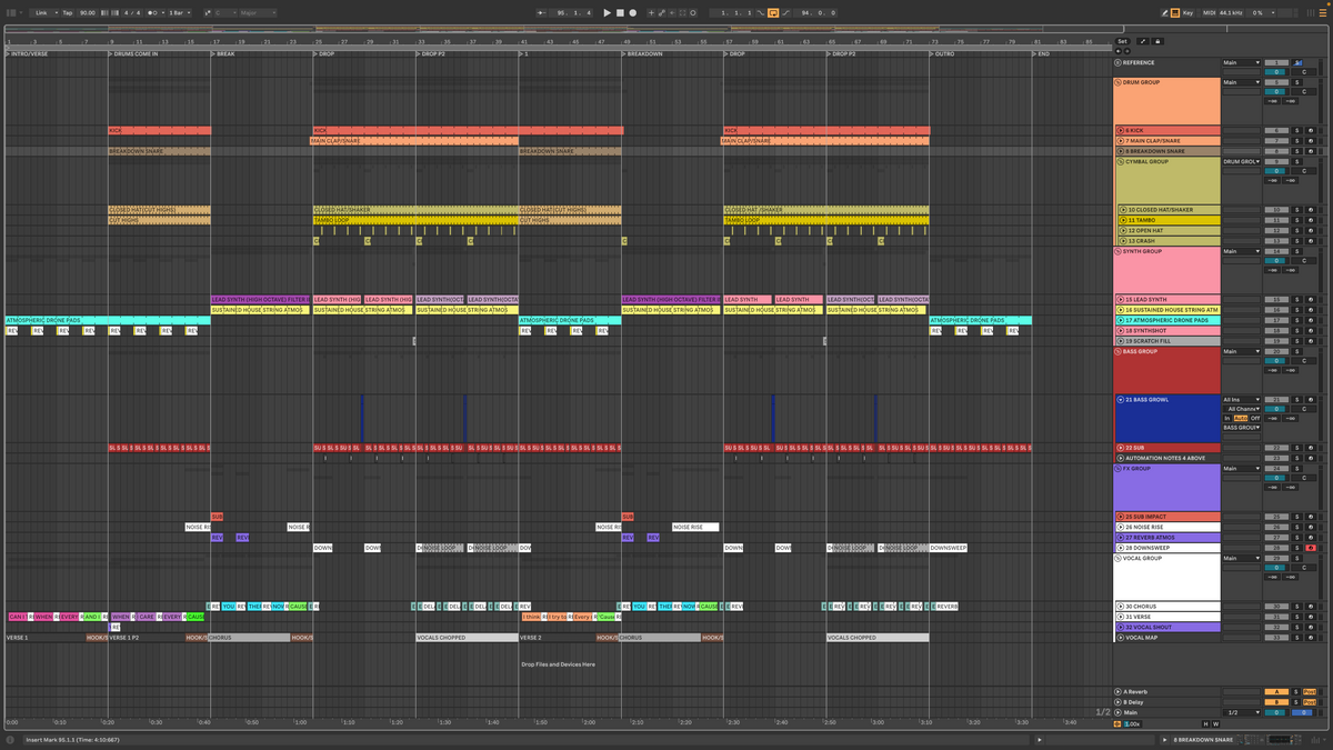 Peekaboo - Here With Me  (Ableton Stencil)