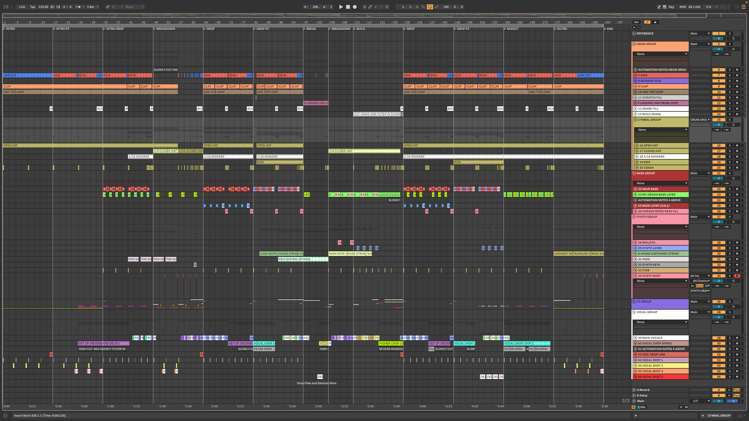 Riordan, Silva Bumpa - Lifting (Extended)(Ableton Stencil - UKG)