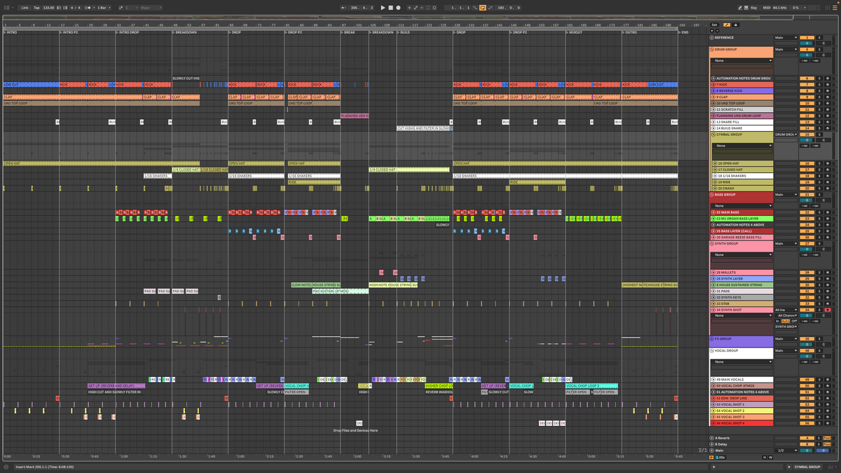 Riordan, Silva Bumpa - Lifting (Extended)(Ableton Stencil - UKG)