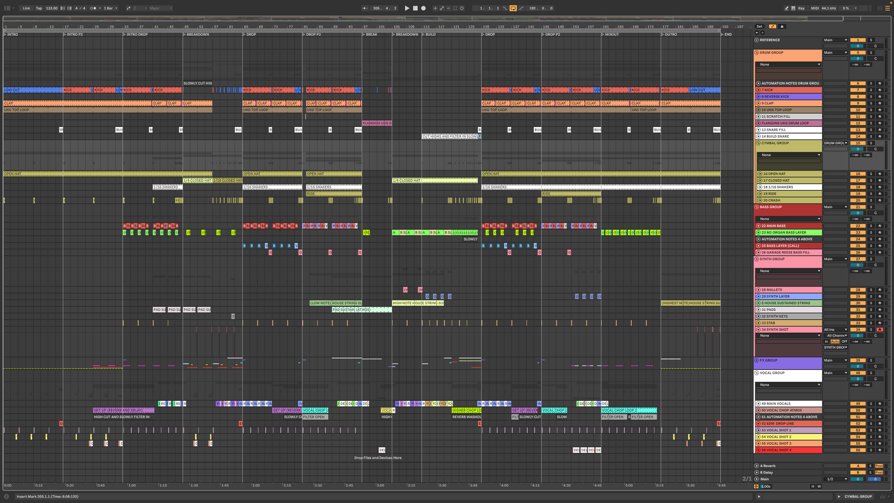 Riordan, Silva Bumpa - Lifting (Ableton Stencil)
