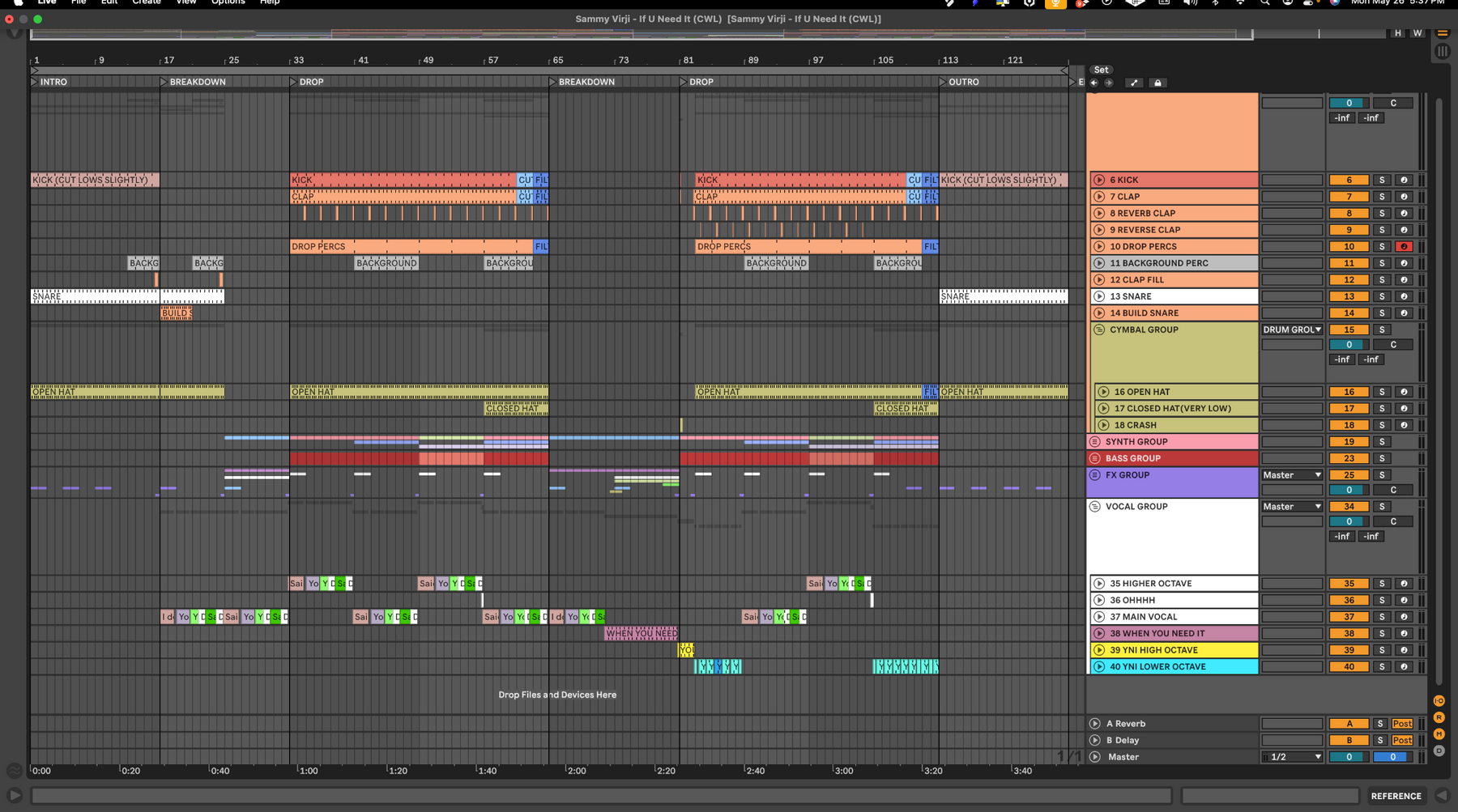 Sammy Virji - If You Need It (Ableton Stencil)