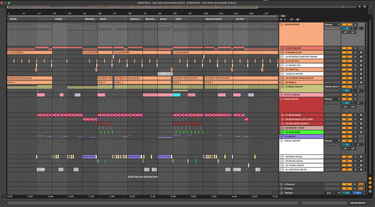 SIDEPIECE - Sex Sells (Extended)