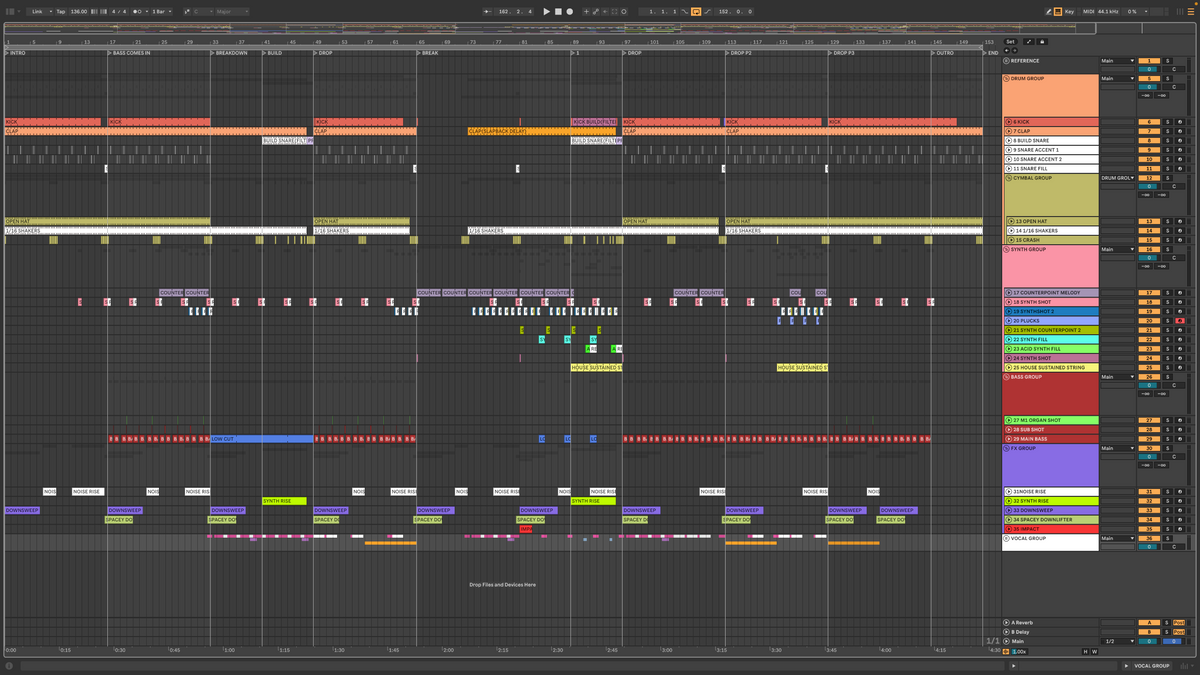 Silva Bumpa - On 2nite (Ableton Stencil)