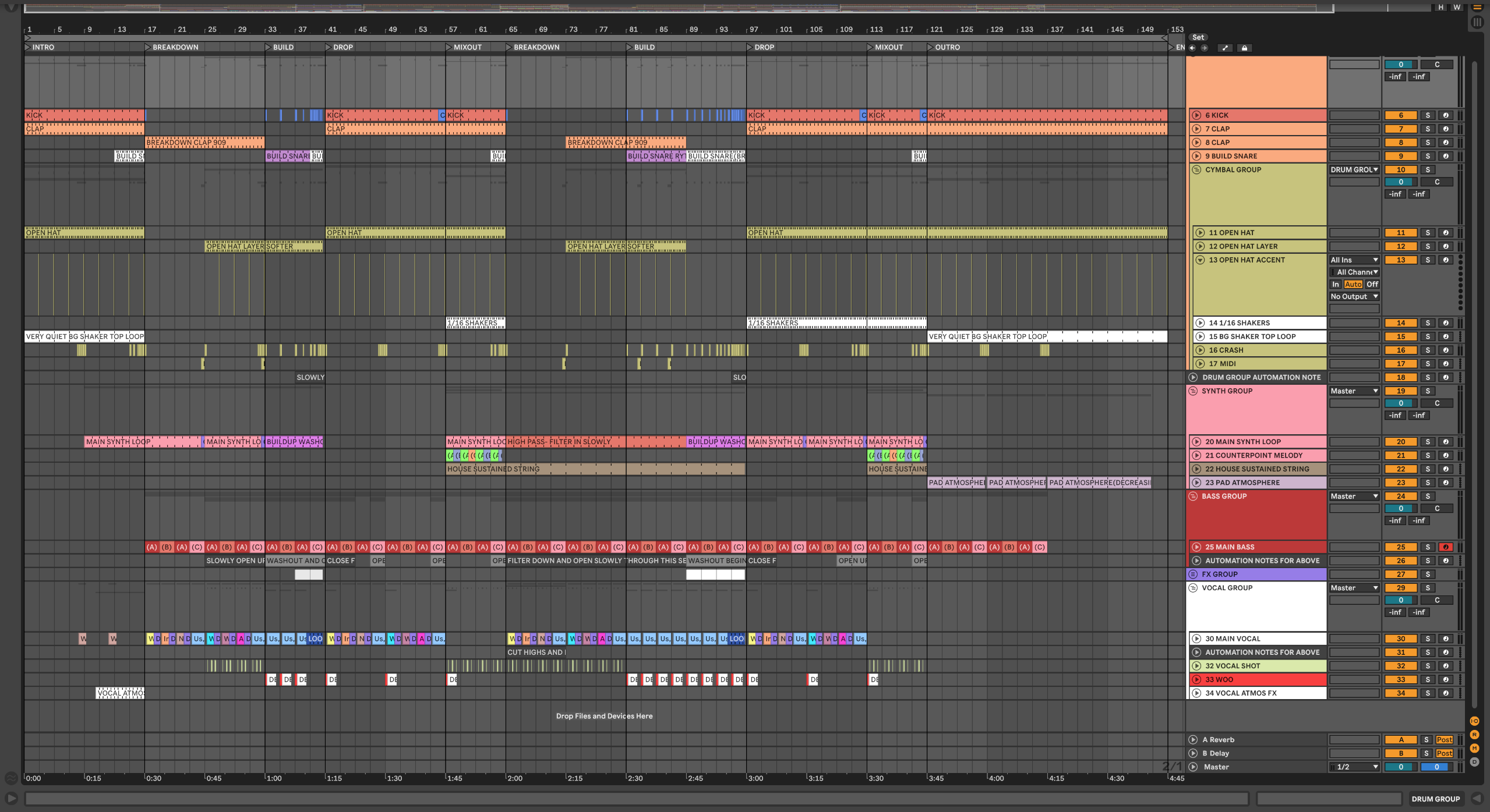 Sonny Fodera, D.O.D, Poppy Baskcomb - Think About Us (Extended) (Ableton Stencil - House)