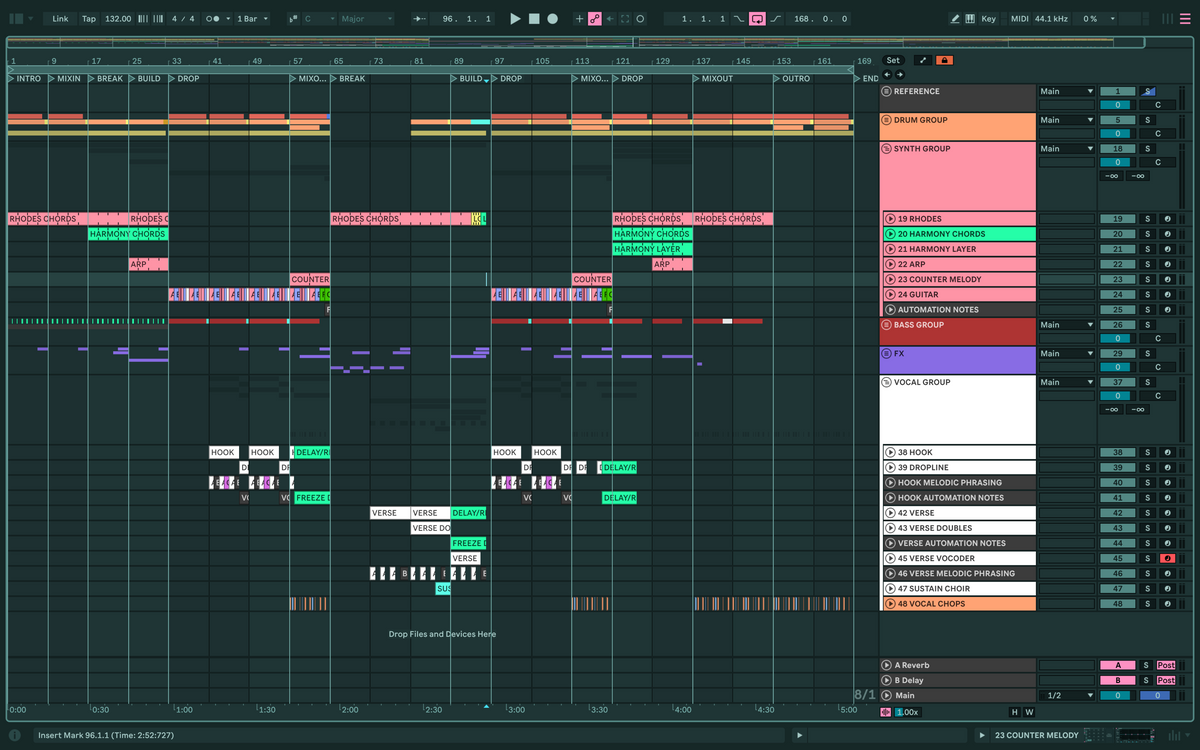 Talk To You (Extended) - ANOTR, 54 Ultra (Ableton Stencil - House)