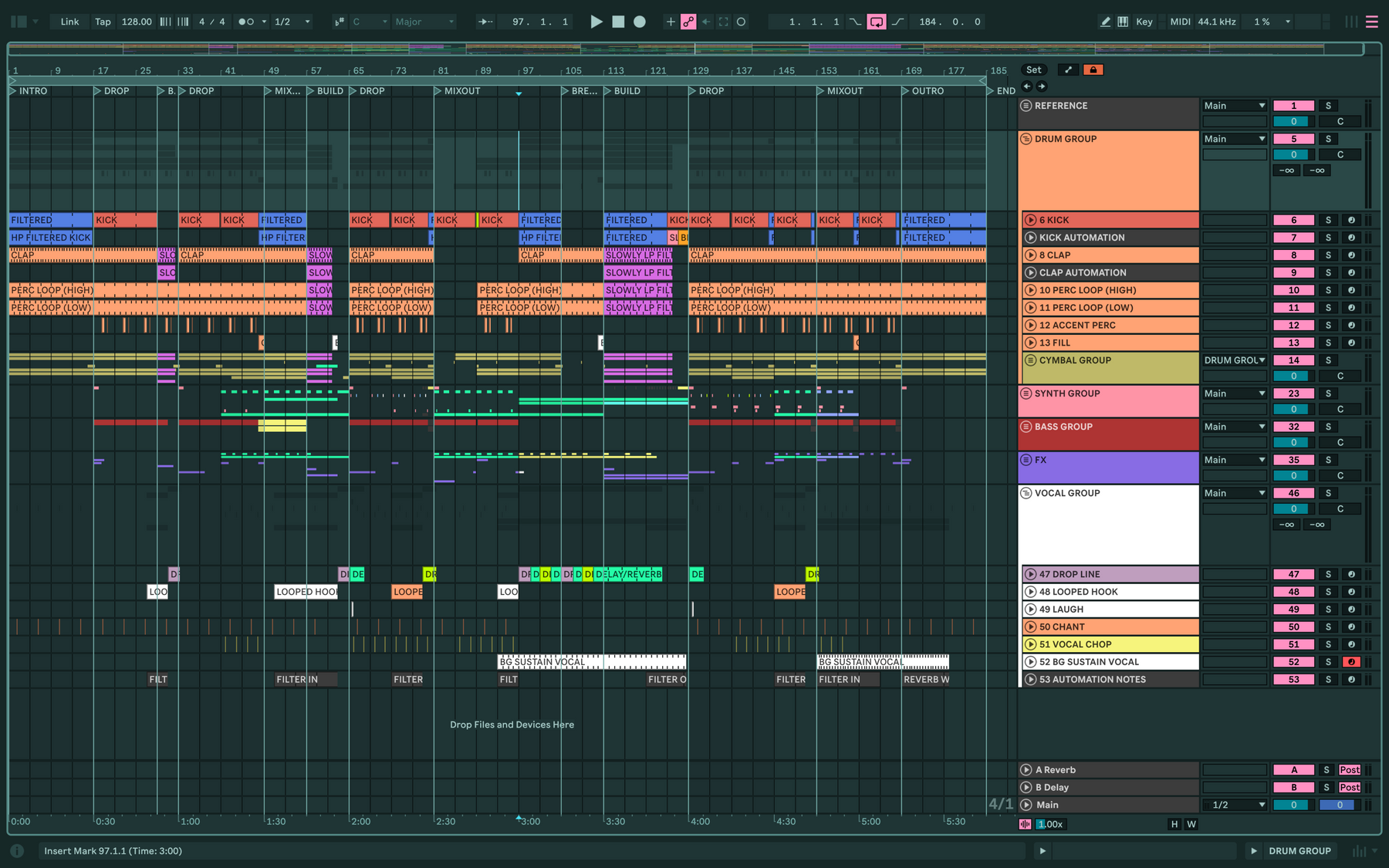 Trace (UZ) - Good Time (Ableton Stencil)