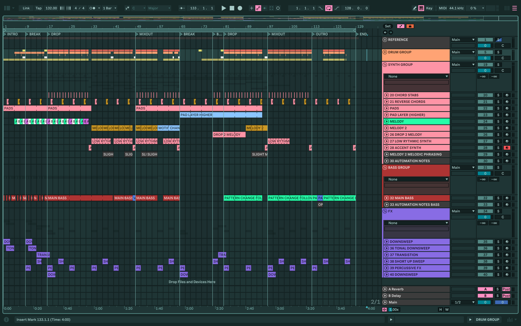 Chris Stussy - Darkness (Ableton Stencil)