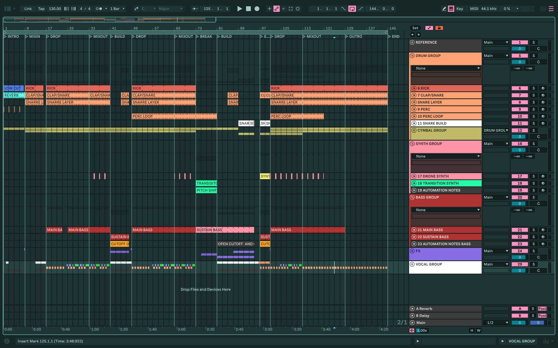 Chris Lorenzo, Kah-lo - In This Bih' (Ableton Stencil)
