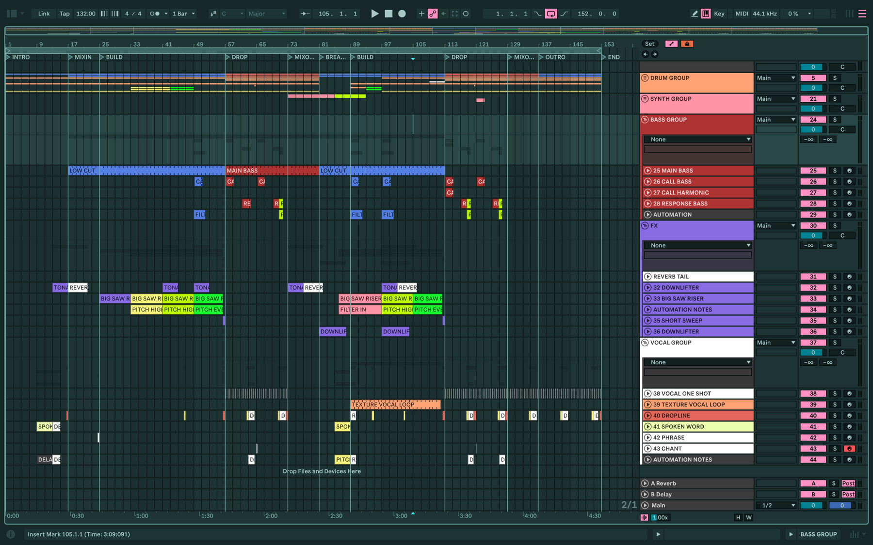 Chris Lorenzo - Appetite (Ableton Stencil)