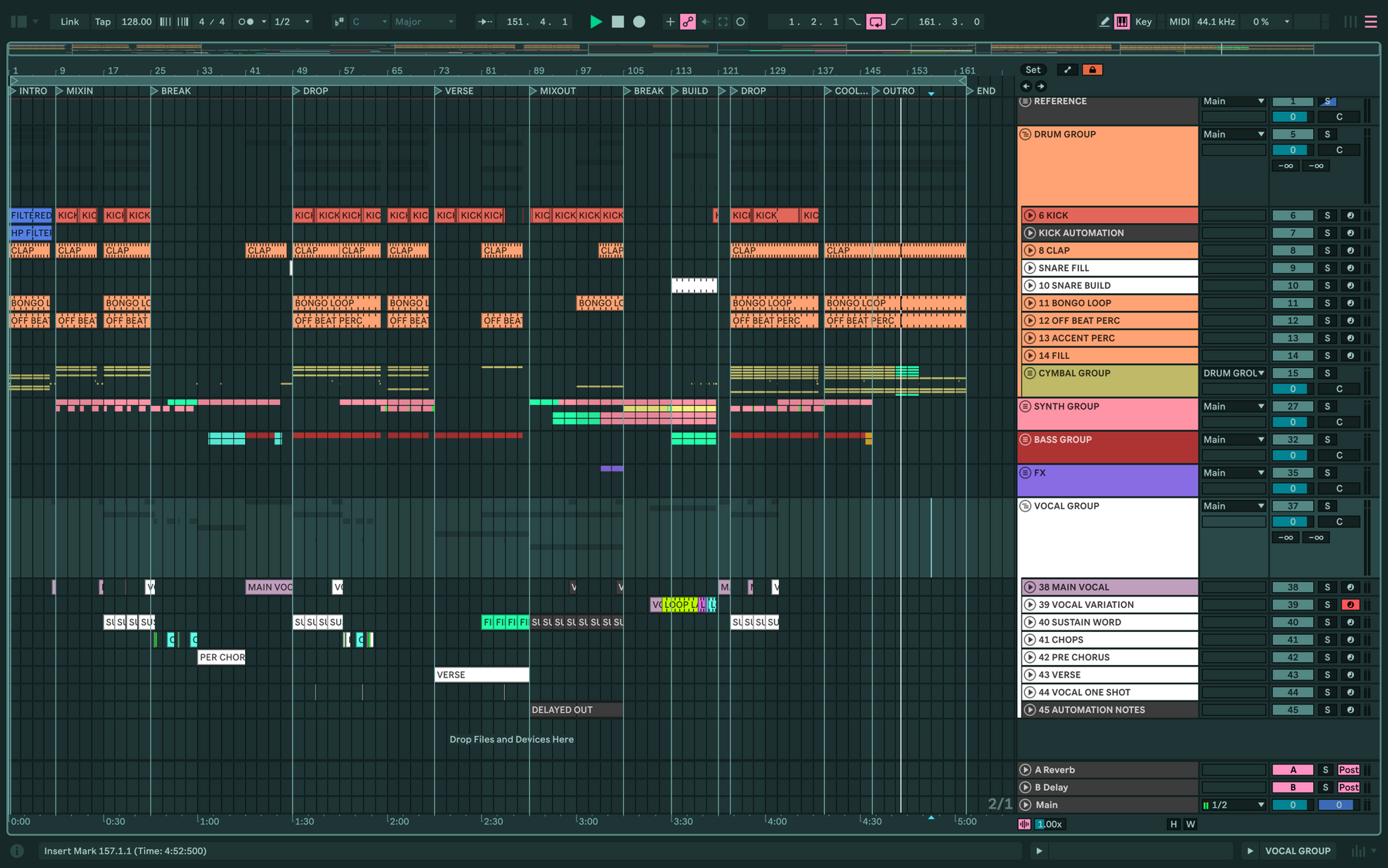 Prospa & Cloonee - Free Your Mind (Ableton Stencil)