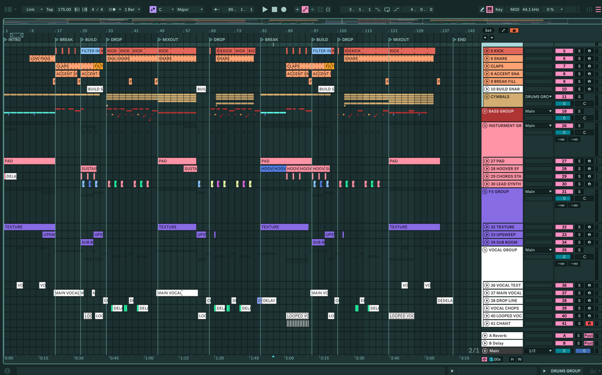 Flowidus & Loboski - Lock It (Ableton Stencil)