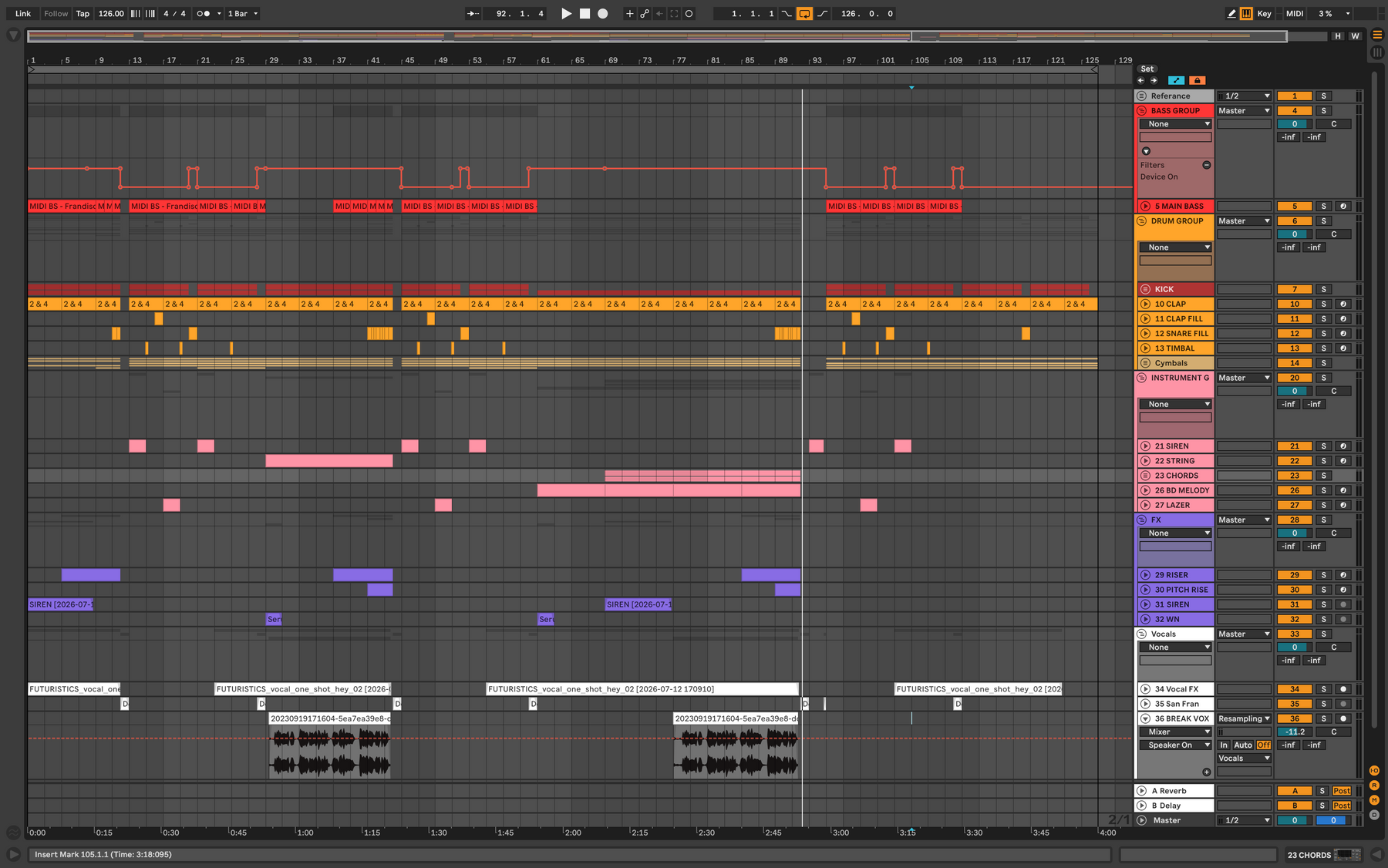 Dom Dolla - San Frandisco (Ableton Recreation)