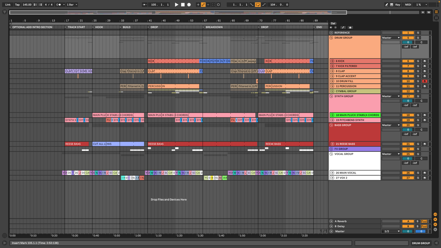 Gravagerz, Kiki Wera - Pool (Gravagerz Remix)(Ableton Stencil)