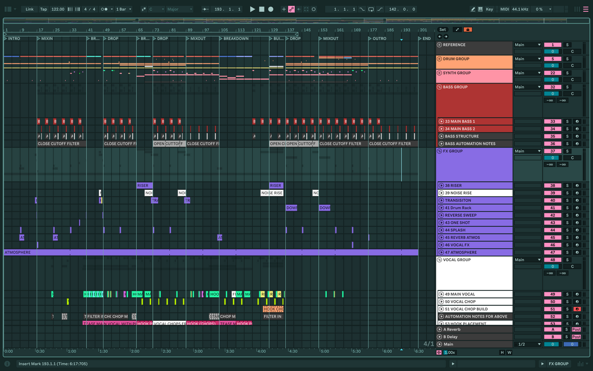 Hotlap - Waitin' (Ableton Stencil - Melodic House/Techno)