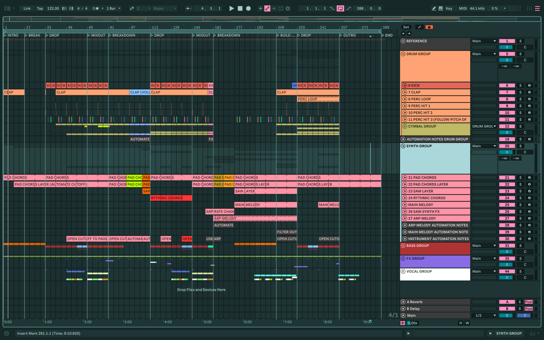 Rufus Du Sol - Innerbloom (Ableton Stencil)
