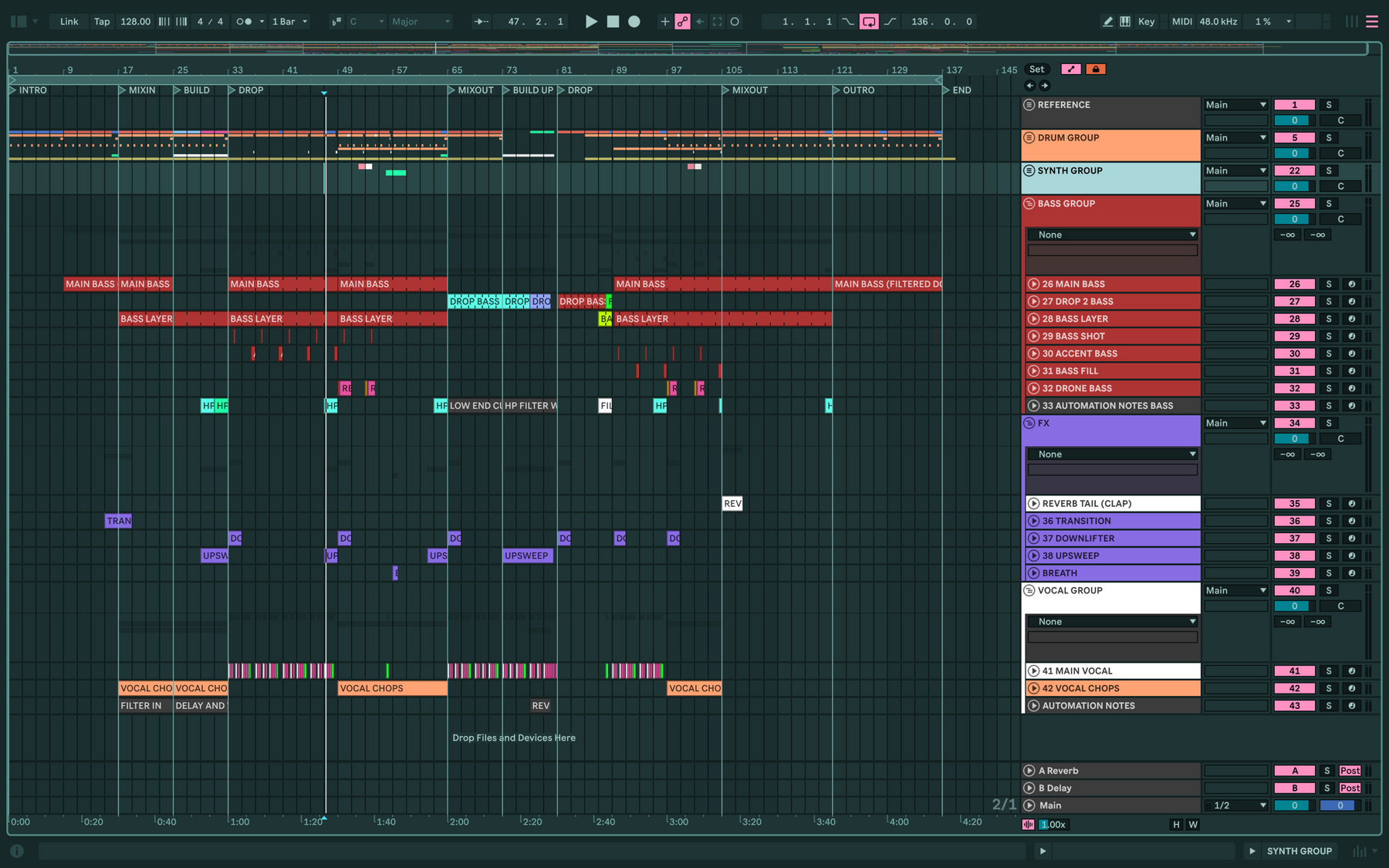 Westend - Drum Death (ft. HOSANNA) (Ableton Stencil)