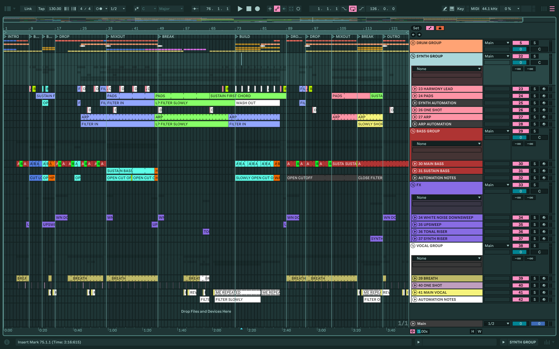 Max Styler - You & Me (Vintage Culture Remix) (Ableton Stencil)