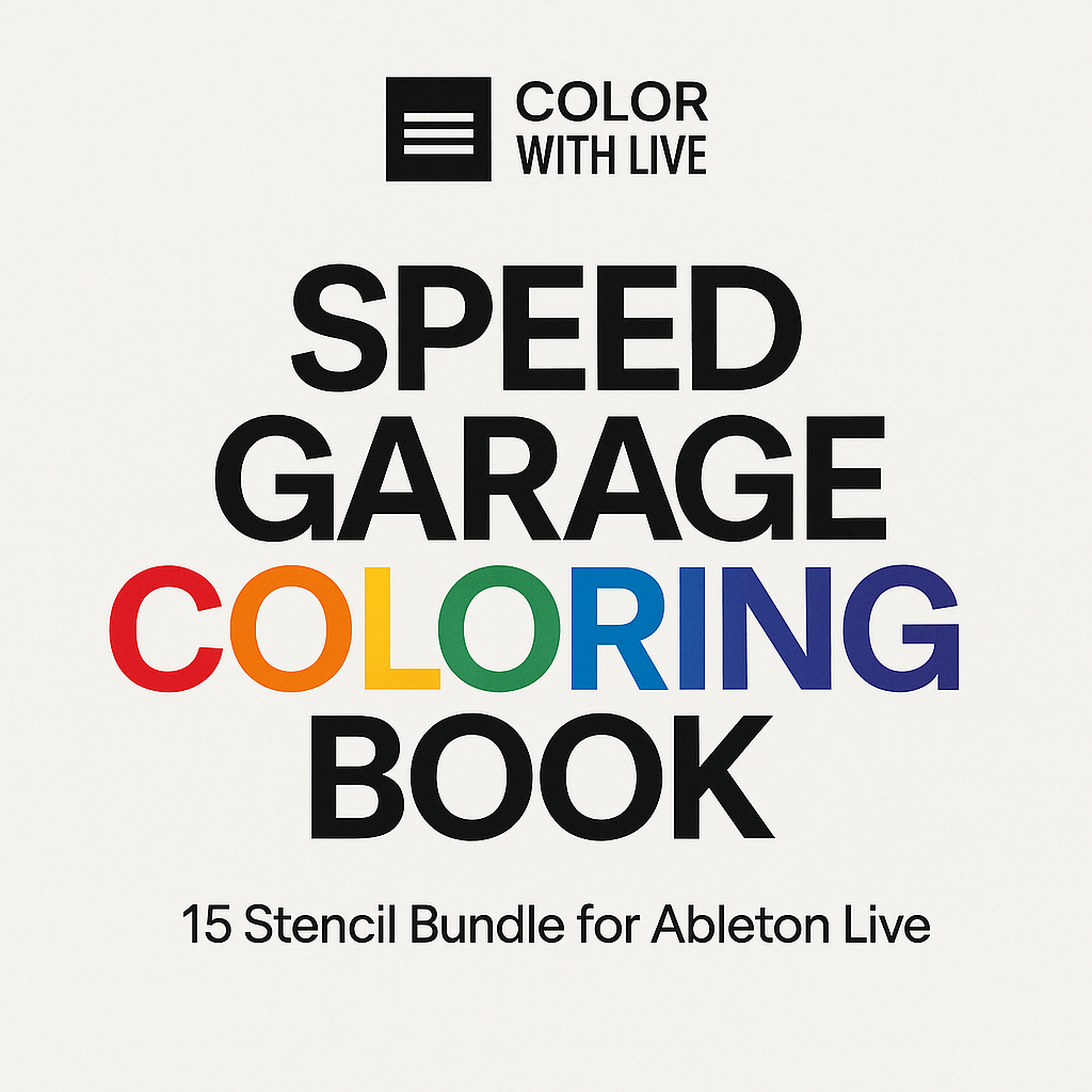 Speed Garage Coloring Book(15 Stencils)