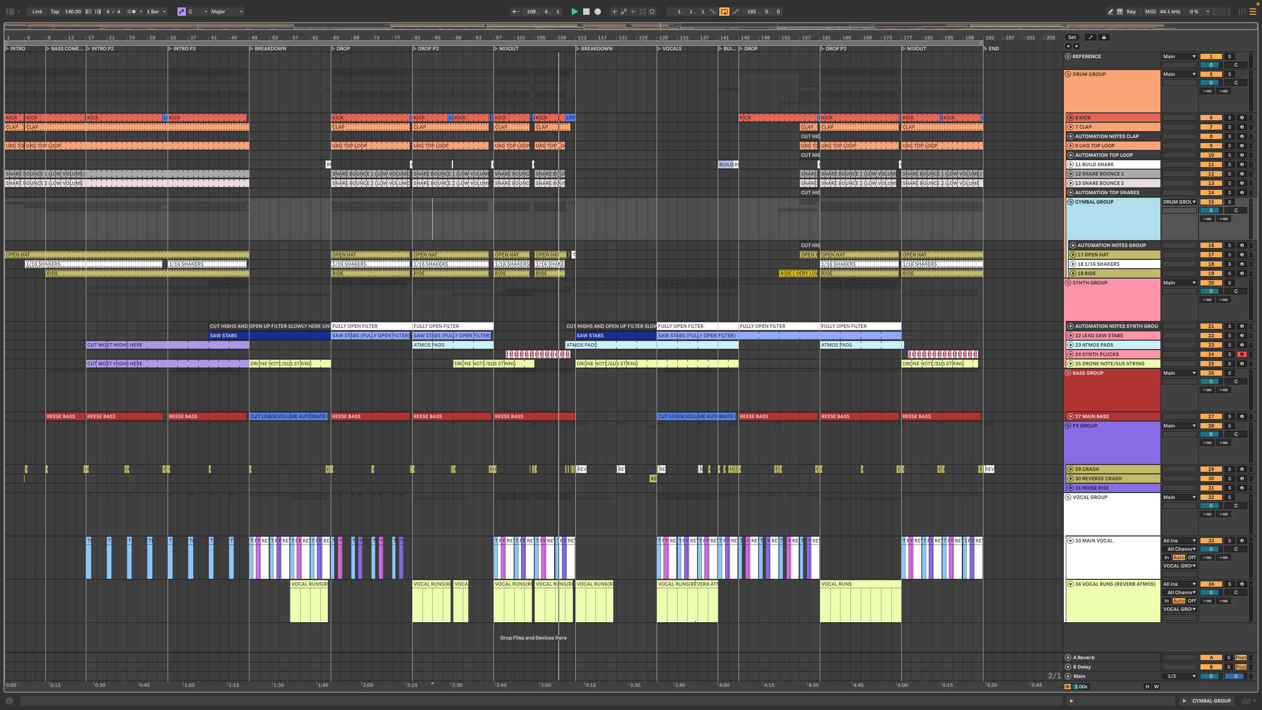 TWOFACED - Love Again (Extended) (Ableton Stencil - Speed Garage)
